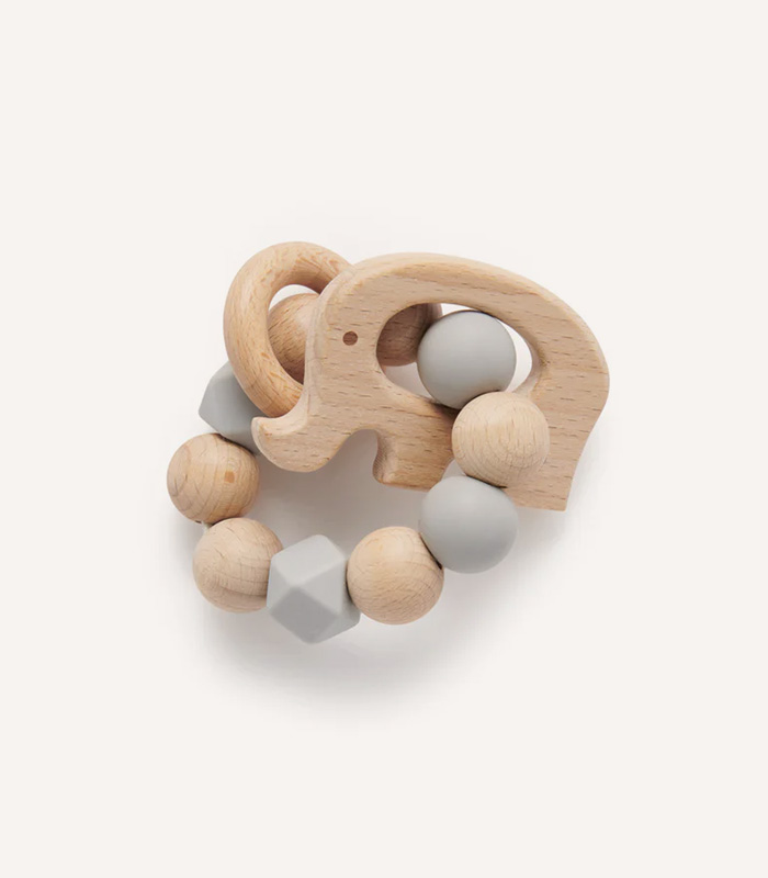 Elephant Teething Ring
