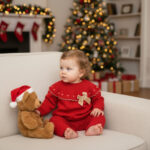 Amber Trouser Suit Red