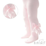 Baby Heart Tights Pink