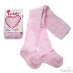 Baby Shiny Diamond Tights Pink