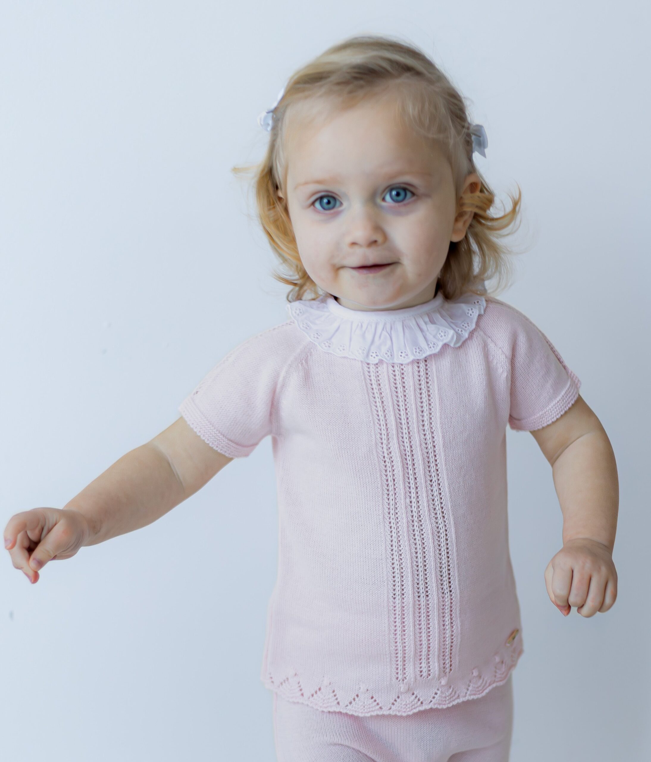 Juliet Pants Suit Pink