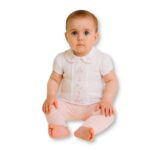 Baby Cotton Leggings Set Floral