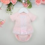 Lara Pants Suit Pink