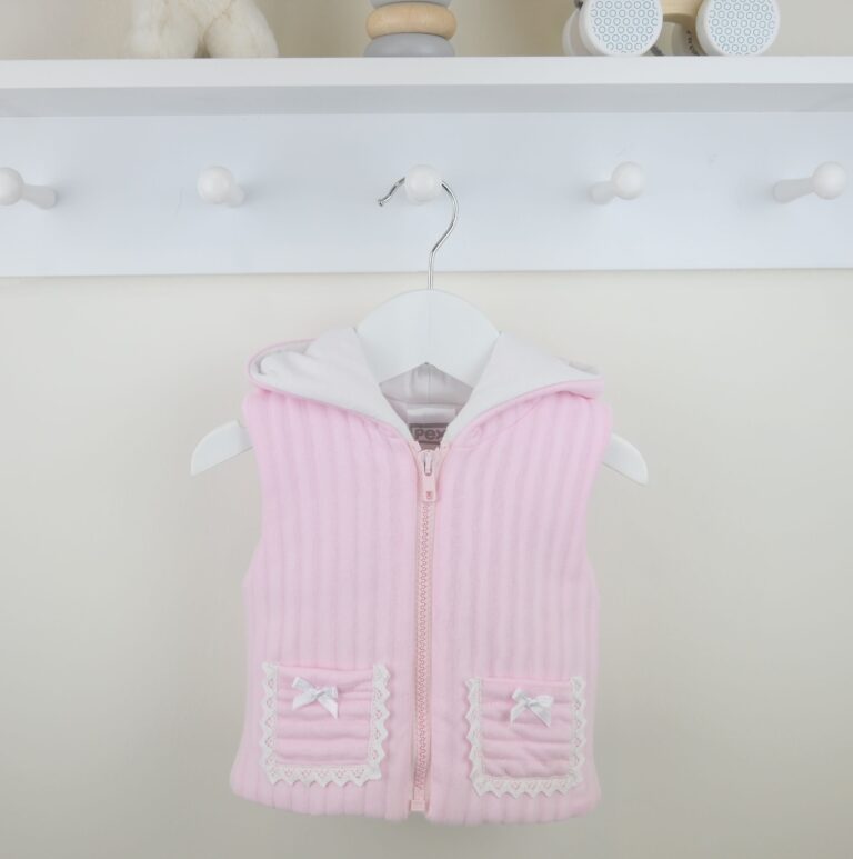 Pippa Gilet Pink