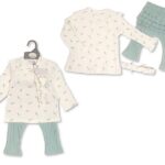 Baby Leggings Set with Headband