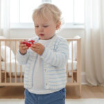 Jacob Cotton Cardigan White