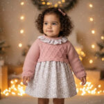 Leah Dress Dusky Pink
