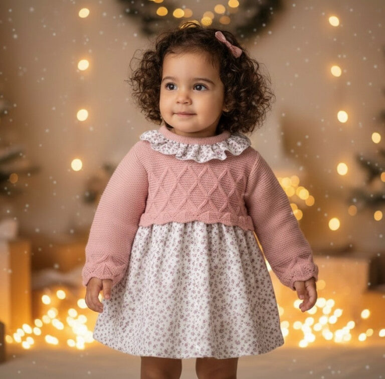 Leah Dress Dusky Pink