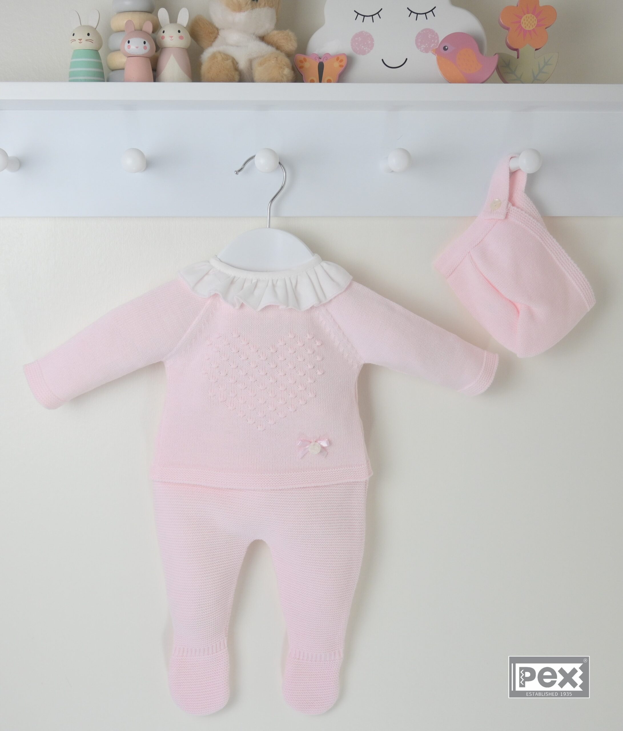 Bryony Heart Outfit Pink
