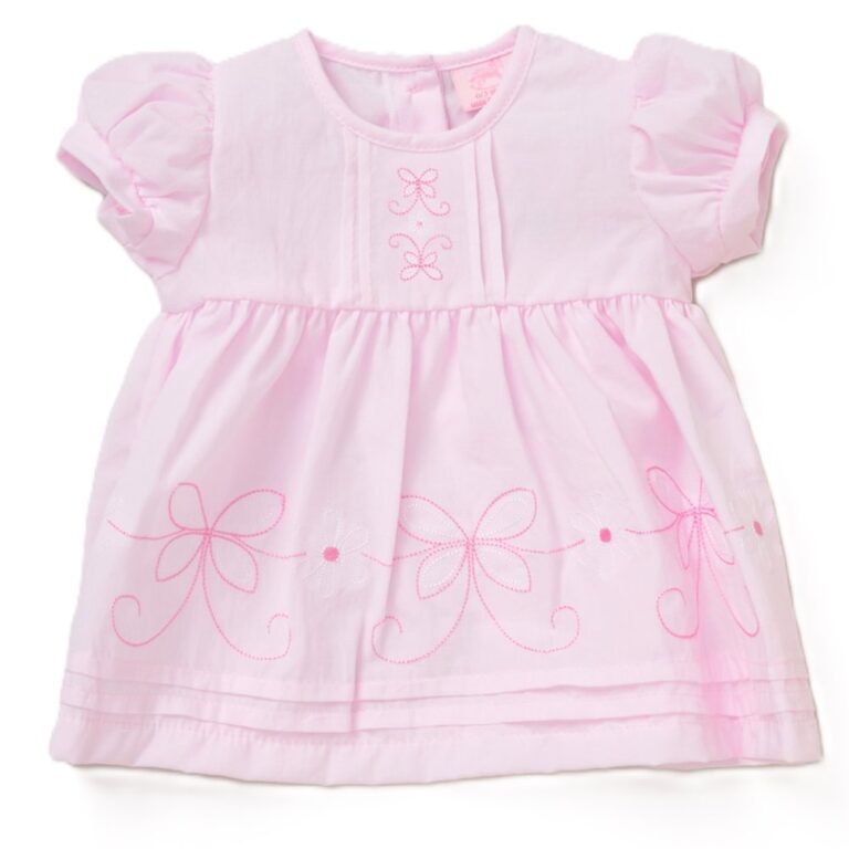 Baby Girls Butterfly Dress Set