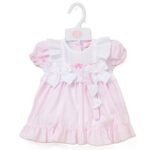 Baby Girls Bow Dress Set