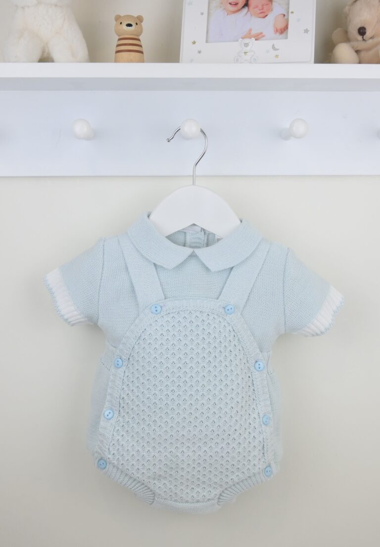 Benjamin Cotton Outfit Blue