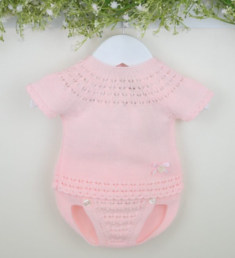 Cara Pants Suit Pink