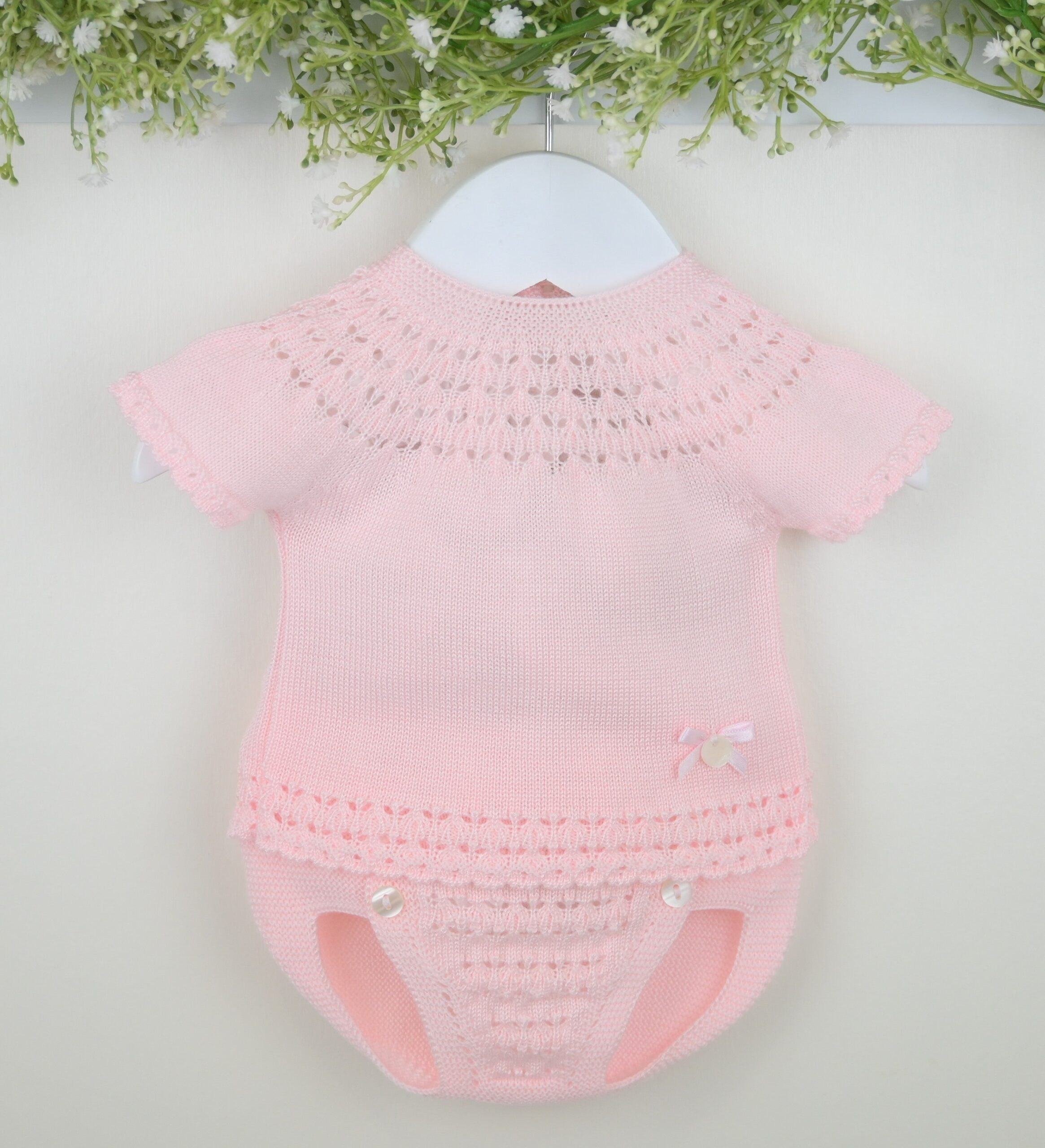 Cara Pants Suit Pink