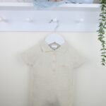 Bradley Romper Natural