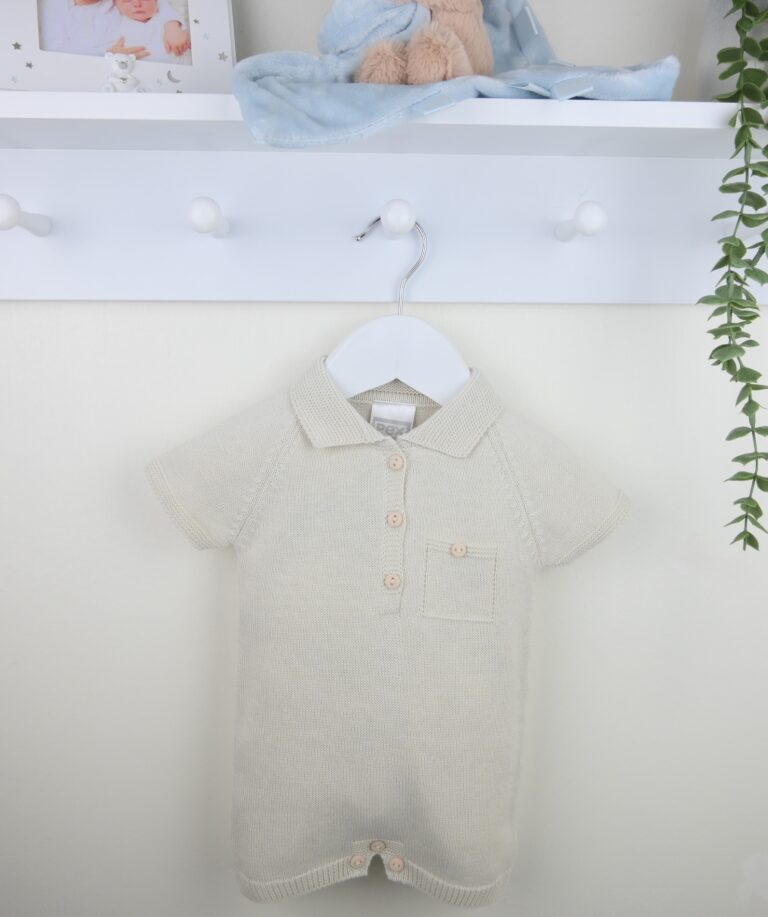 Bradley Romper Natural