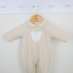 Foster Sleepsuit Natural