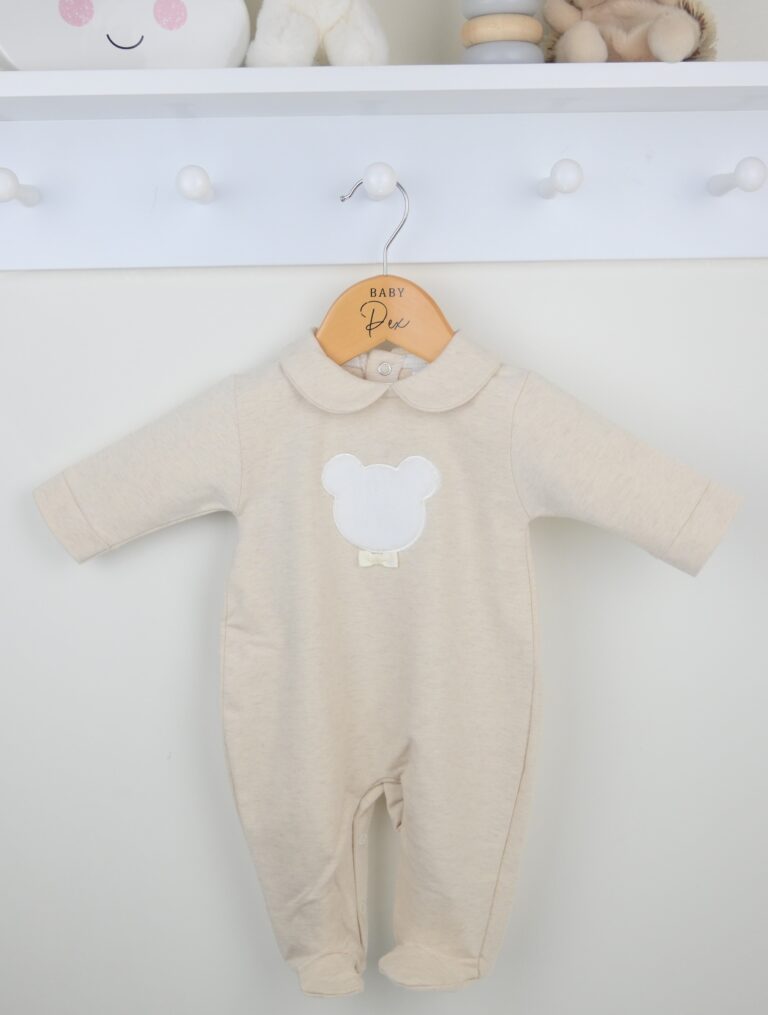 Foster Sleepsuit Natural