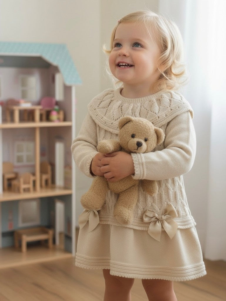 Carmen Dress Natural