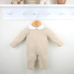 Hudson Romper Natural