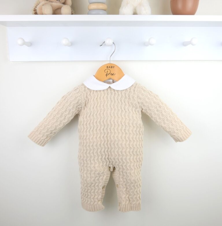 Hudson Romper Natural