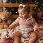 Leah Romper Dusky Pink