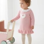 Cecily Dress Dusky Pink