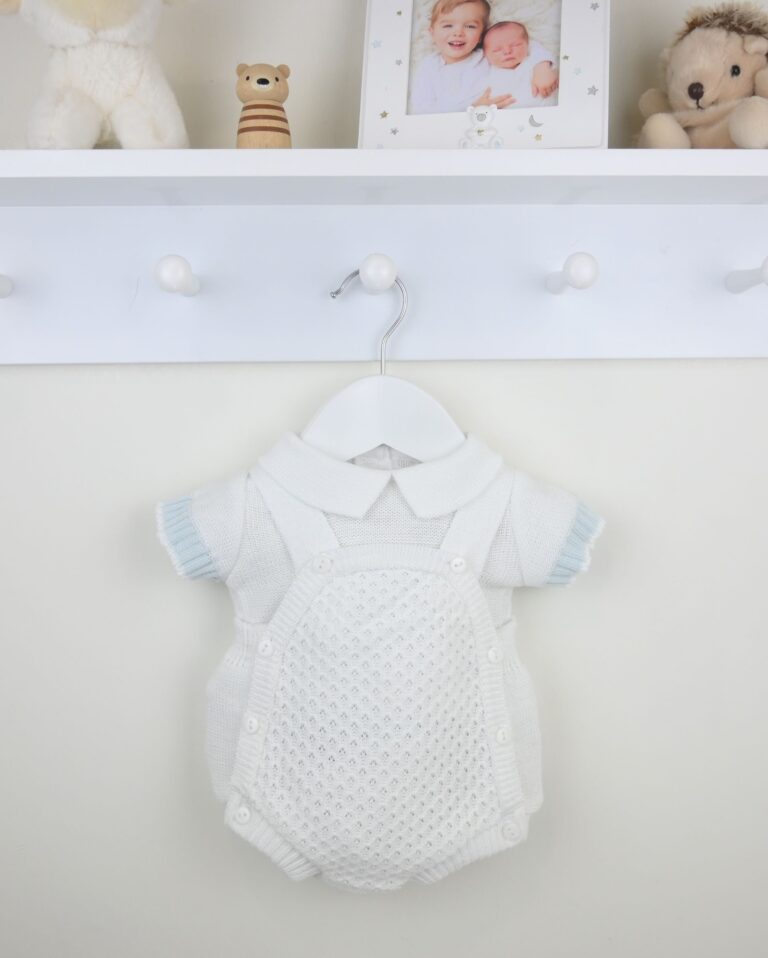 Benjamin Cotton Outfit White