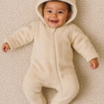 Snuggle Sleepsuit Natural