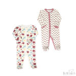 Baby Floral Sleepsuit