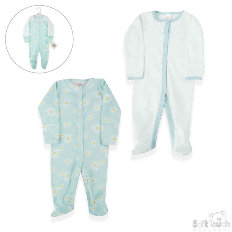 Baby Daisy Sleepsuit