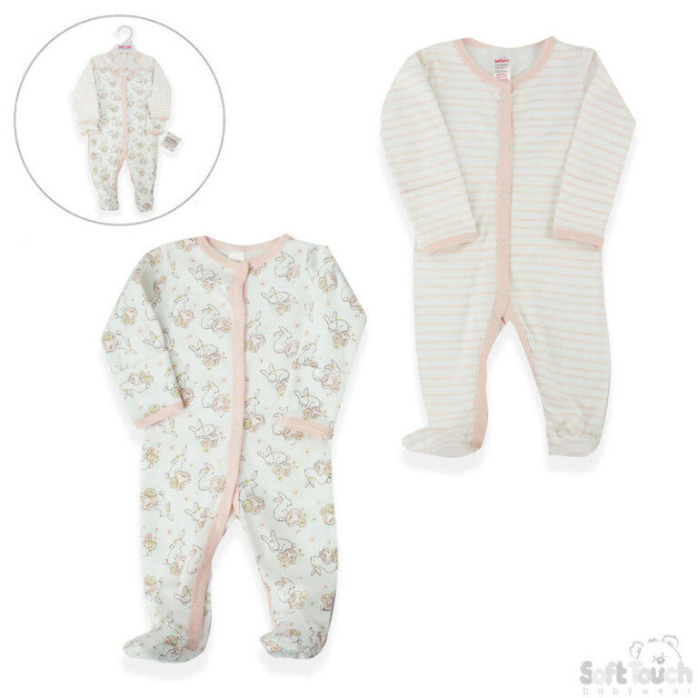 Baby Bunny Sleepsuit