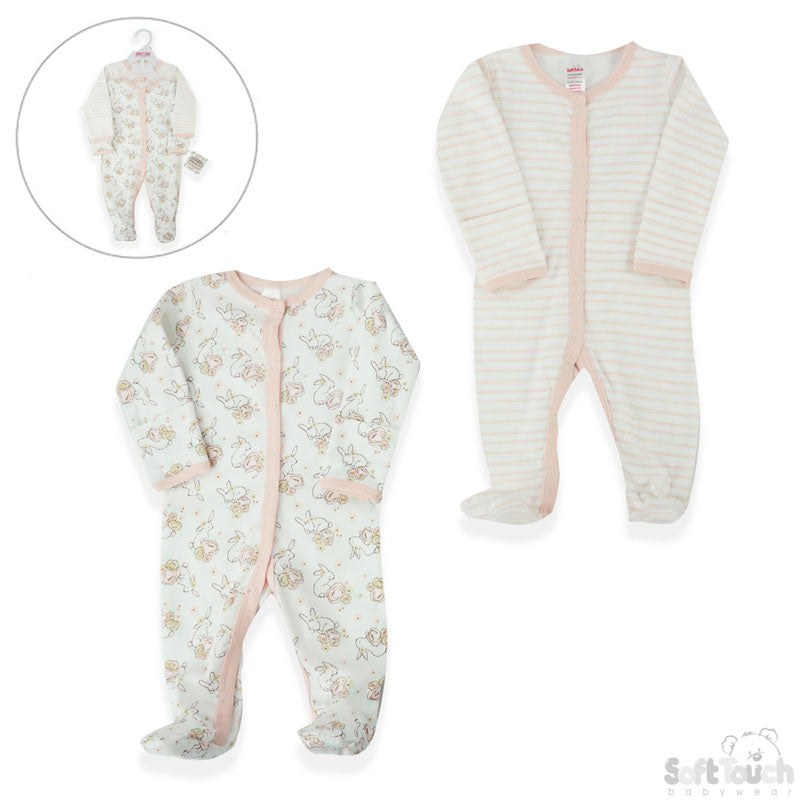 Baby Bunny Sleepsuit