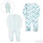 Baby Whale Sleepsuit