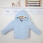 Jack Hooded Jacket Blue
