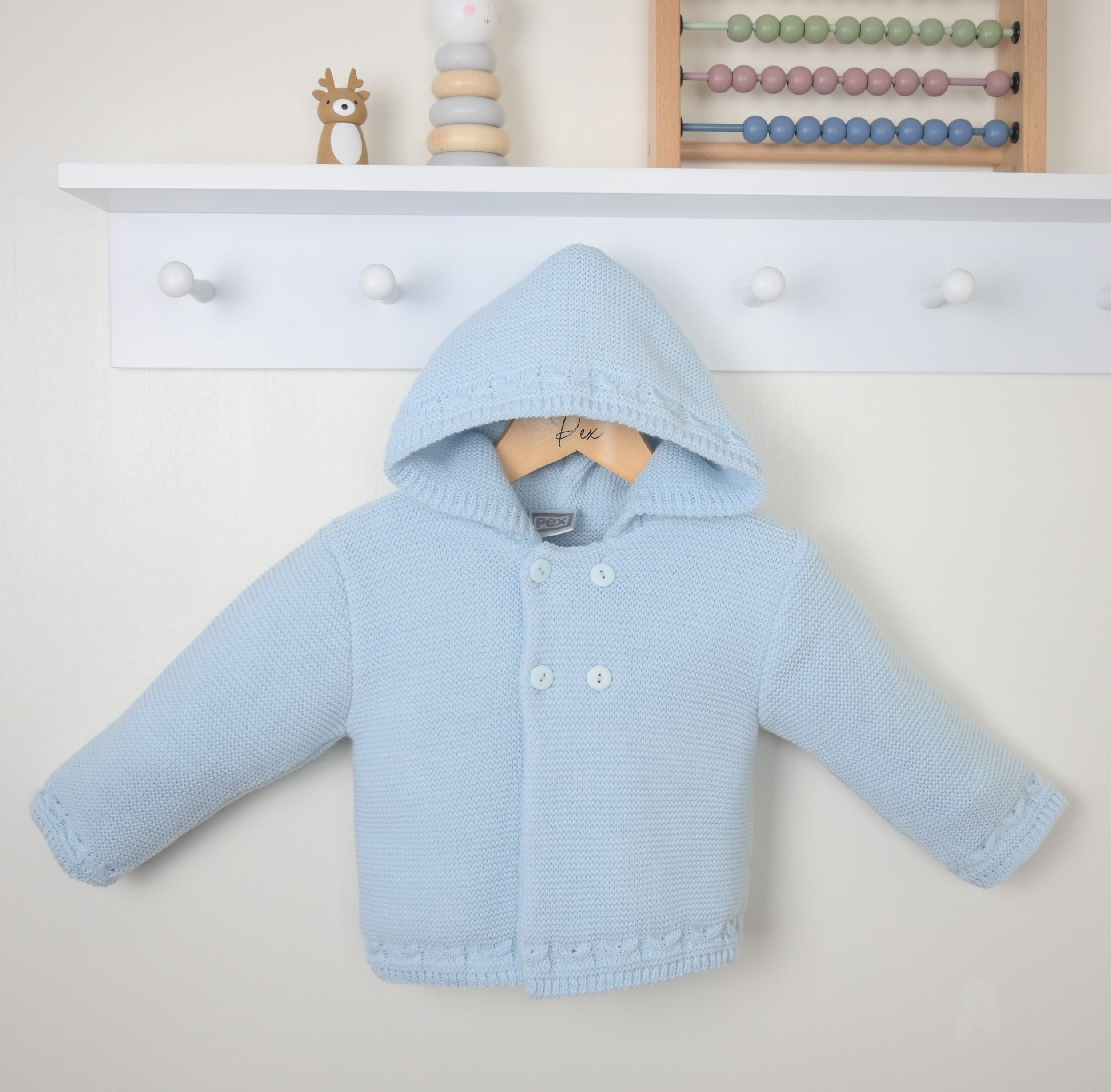 Jack Hooded Jacket Blue
