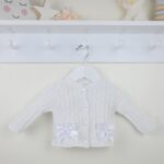 Gwenyth Cotton Cardigan White
