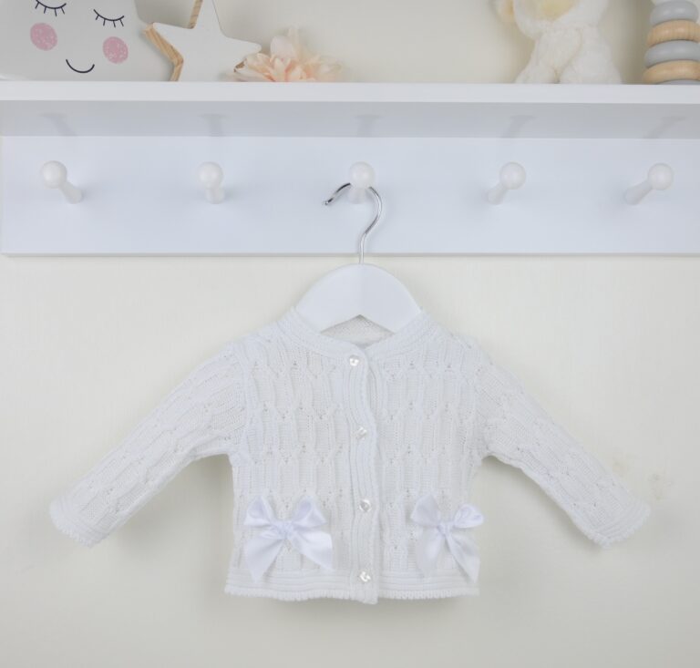 Gwenyth Cotton Cardigan White
