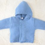 Jack Hooded Jacket Dusky Blue