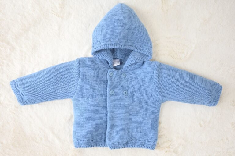 Jack Hooded Jacket Dusky Blue