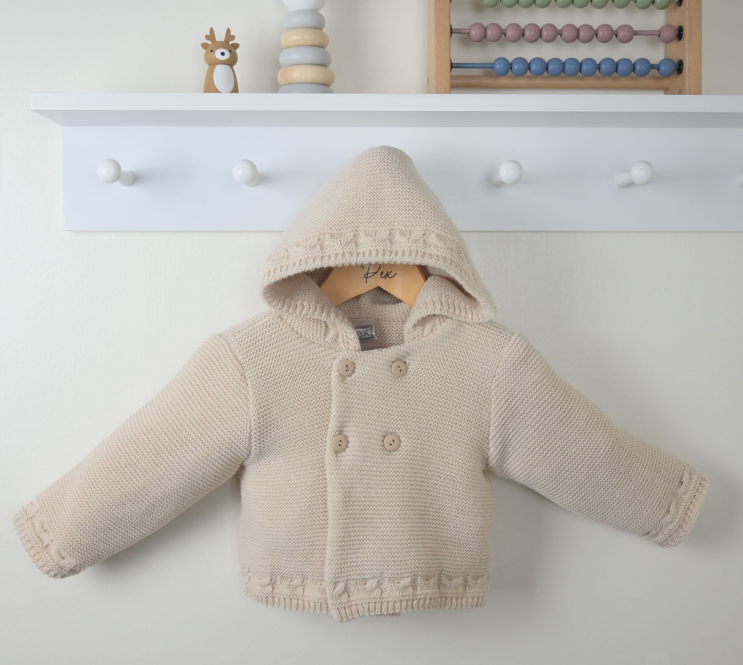 Jack Hooded Jacket Natural