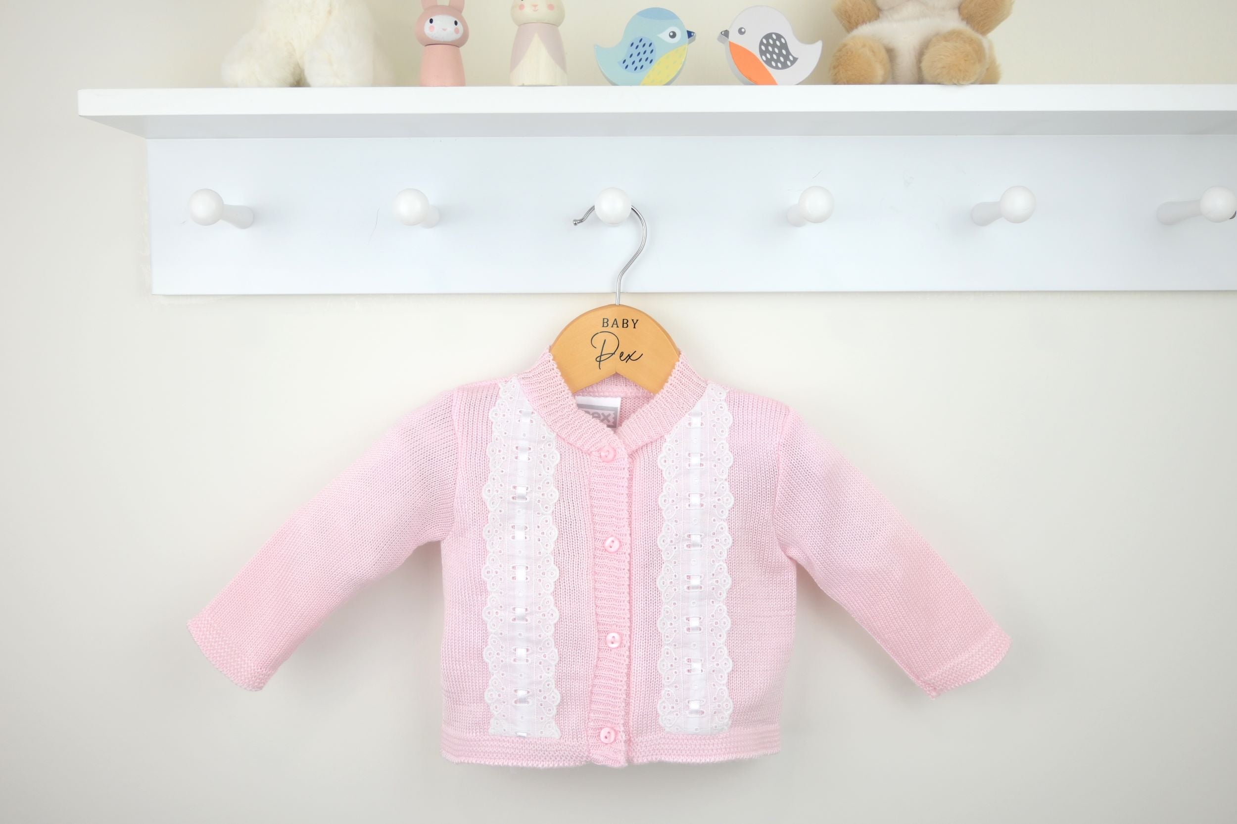 Kamila Cardigan Pink