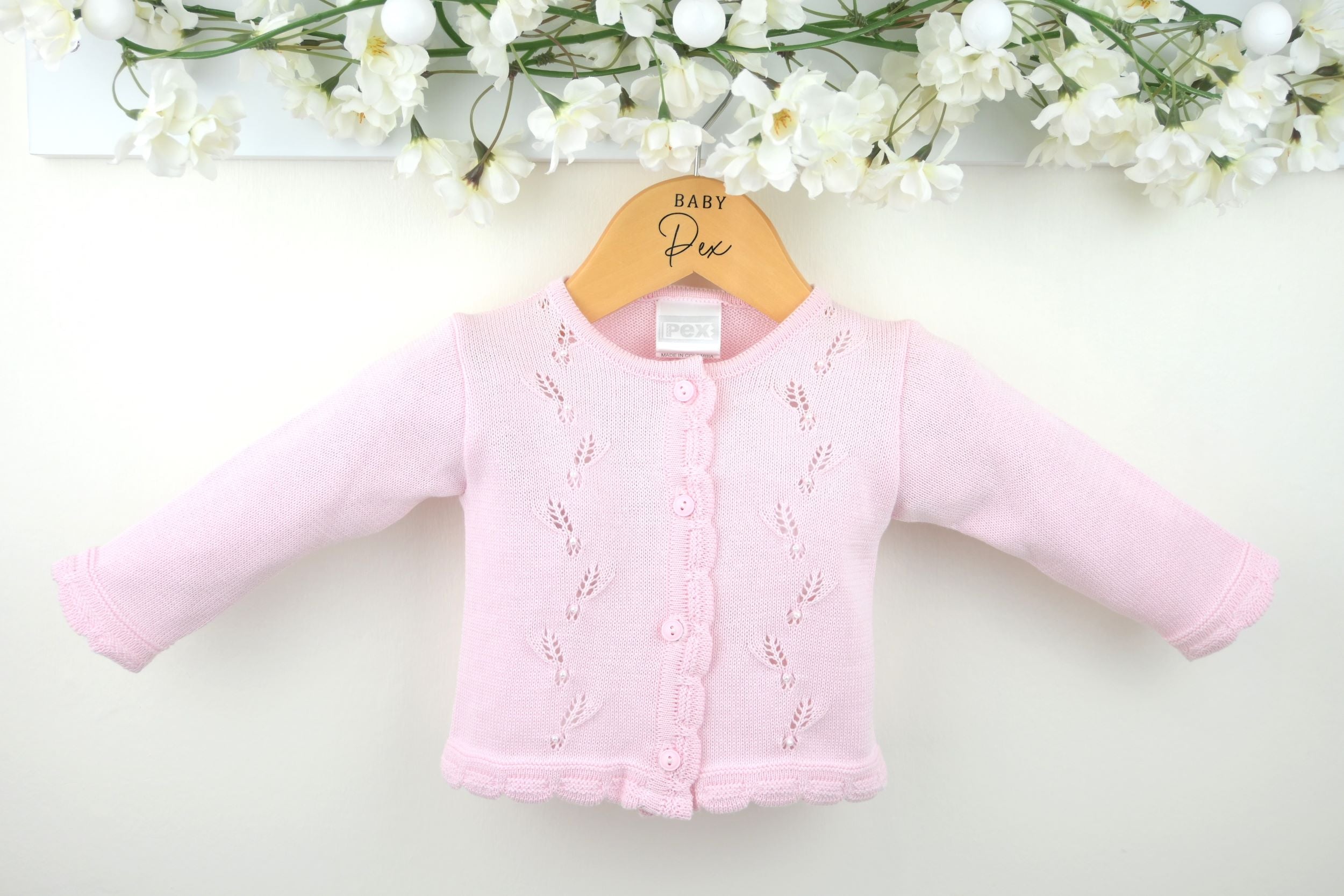 Lucy Cardigan Pink