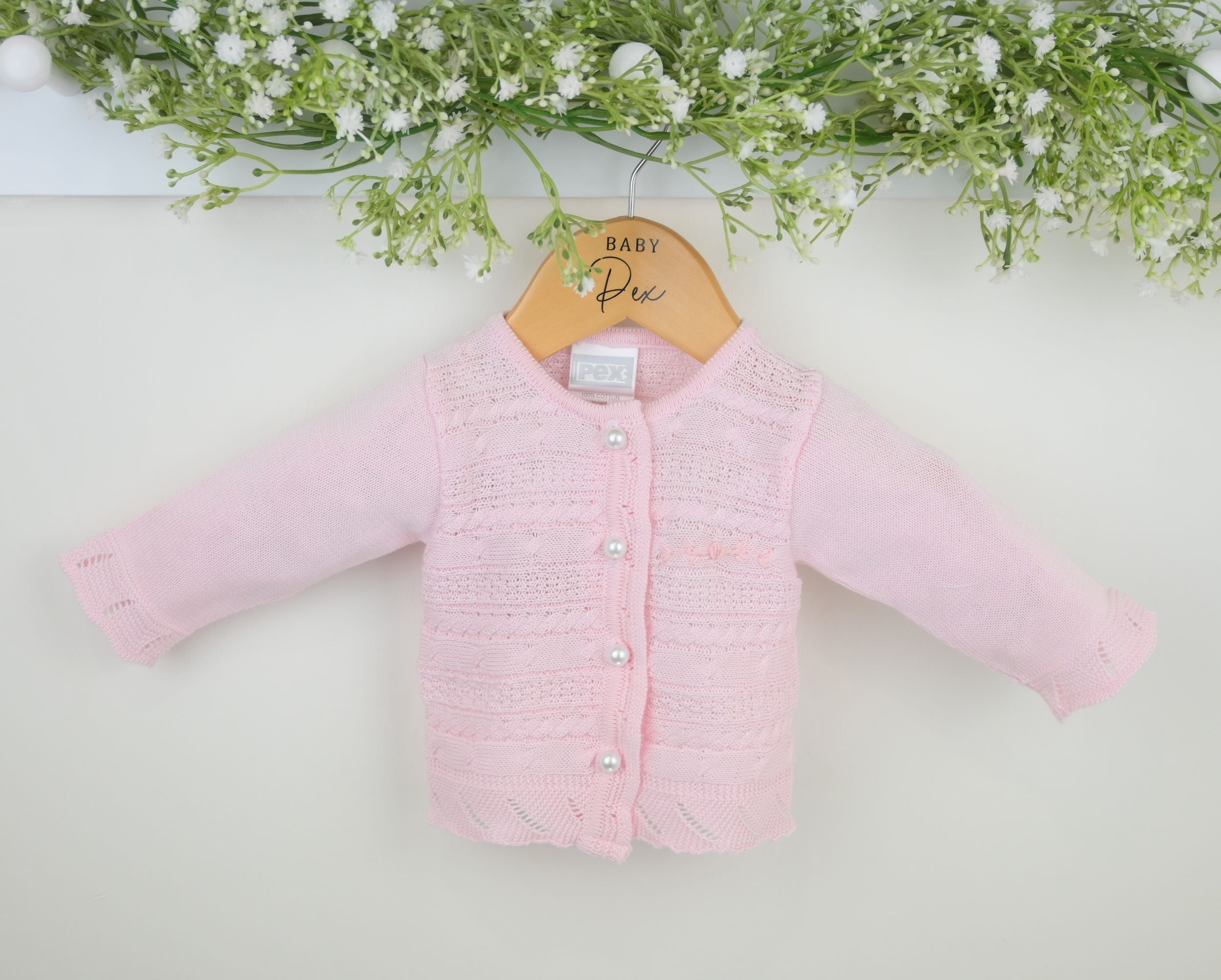 Luella Cardigan Pink