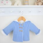 Noah Jacket Dusky Blue