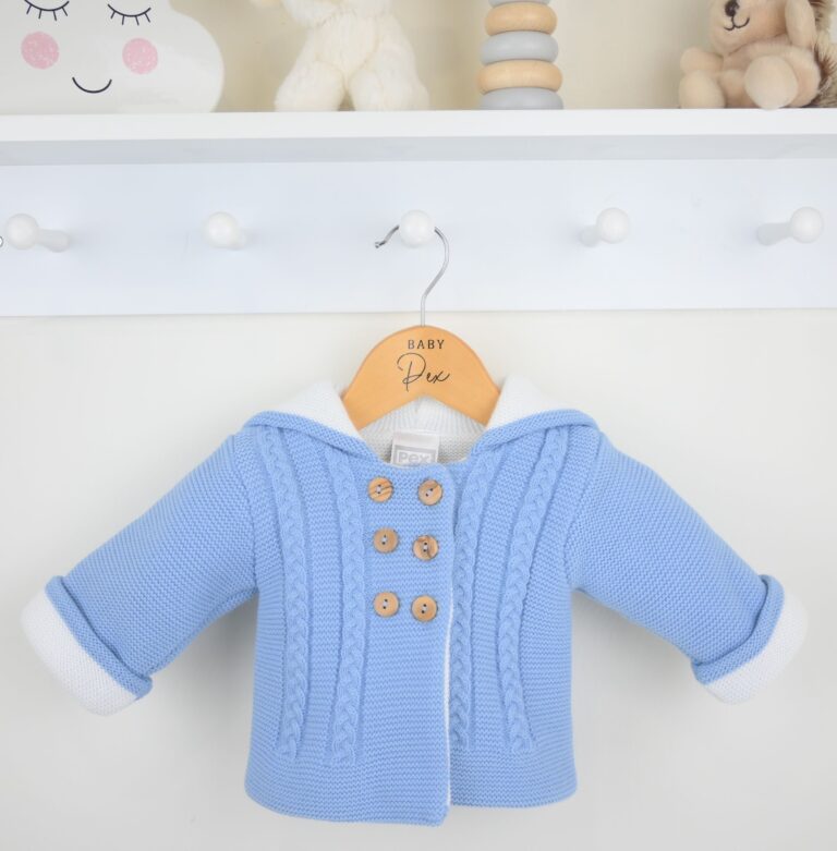 Noah Jacket Dusky Blue