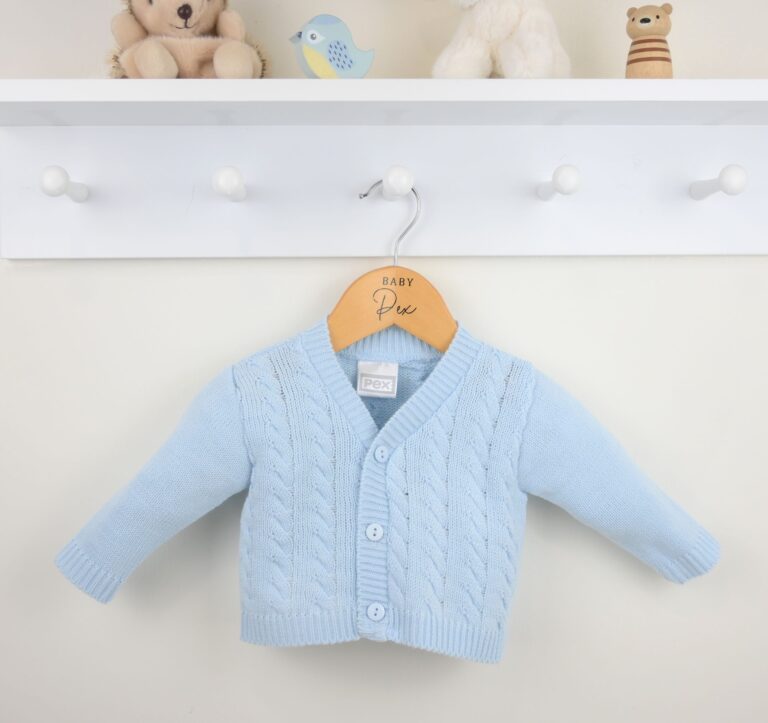 Sawyer Cardigan Blue