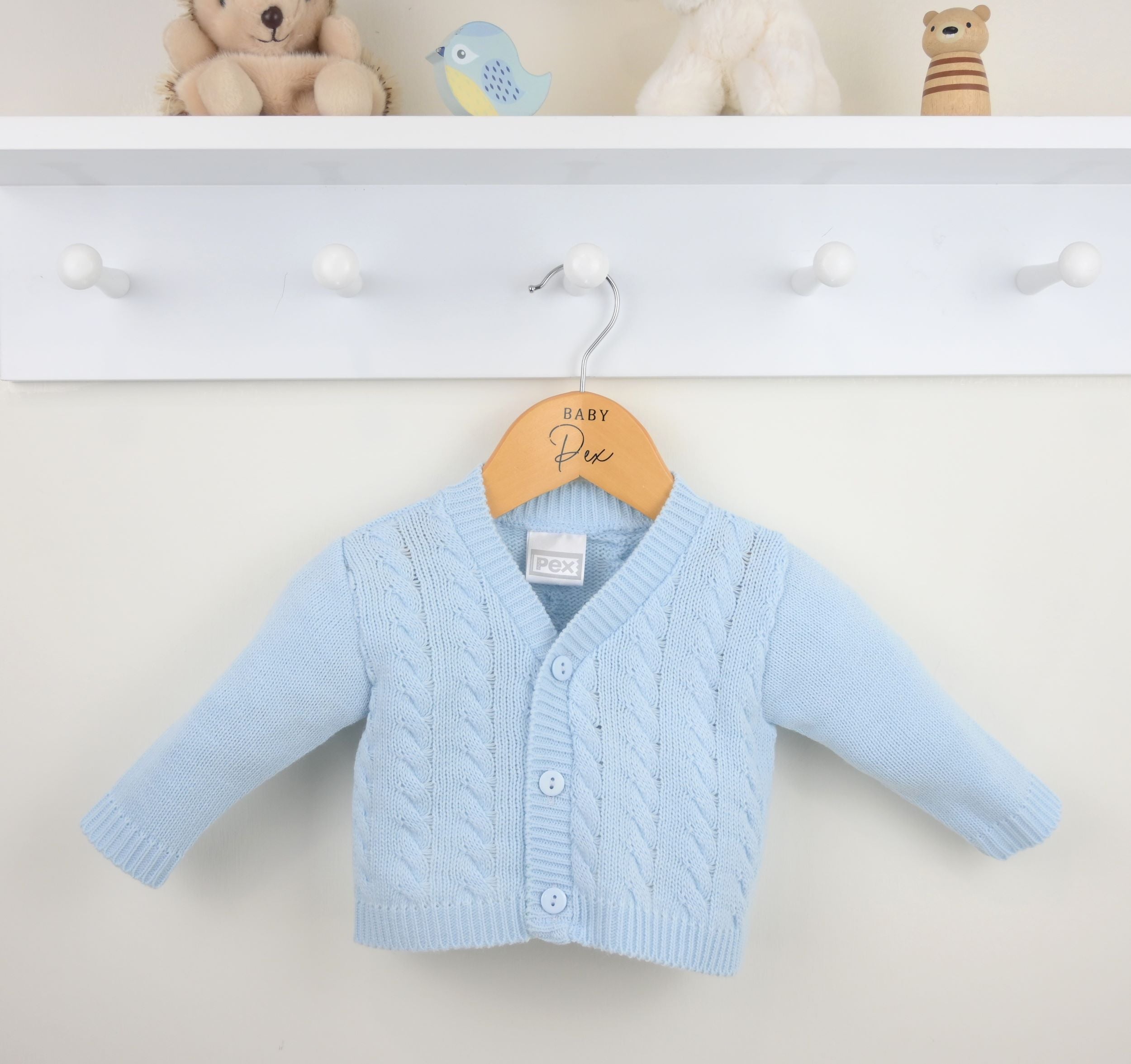 Sawyer Cardigan Blue