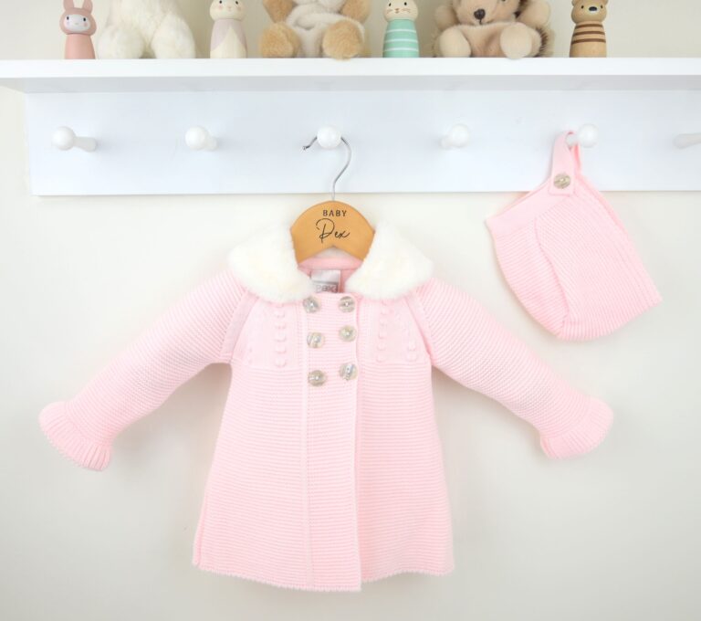 Tamsin Coat Pink