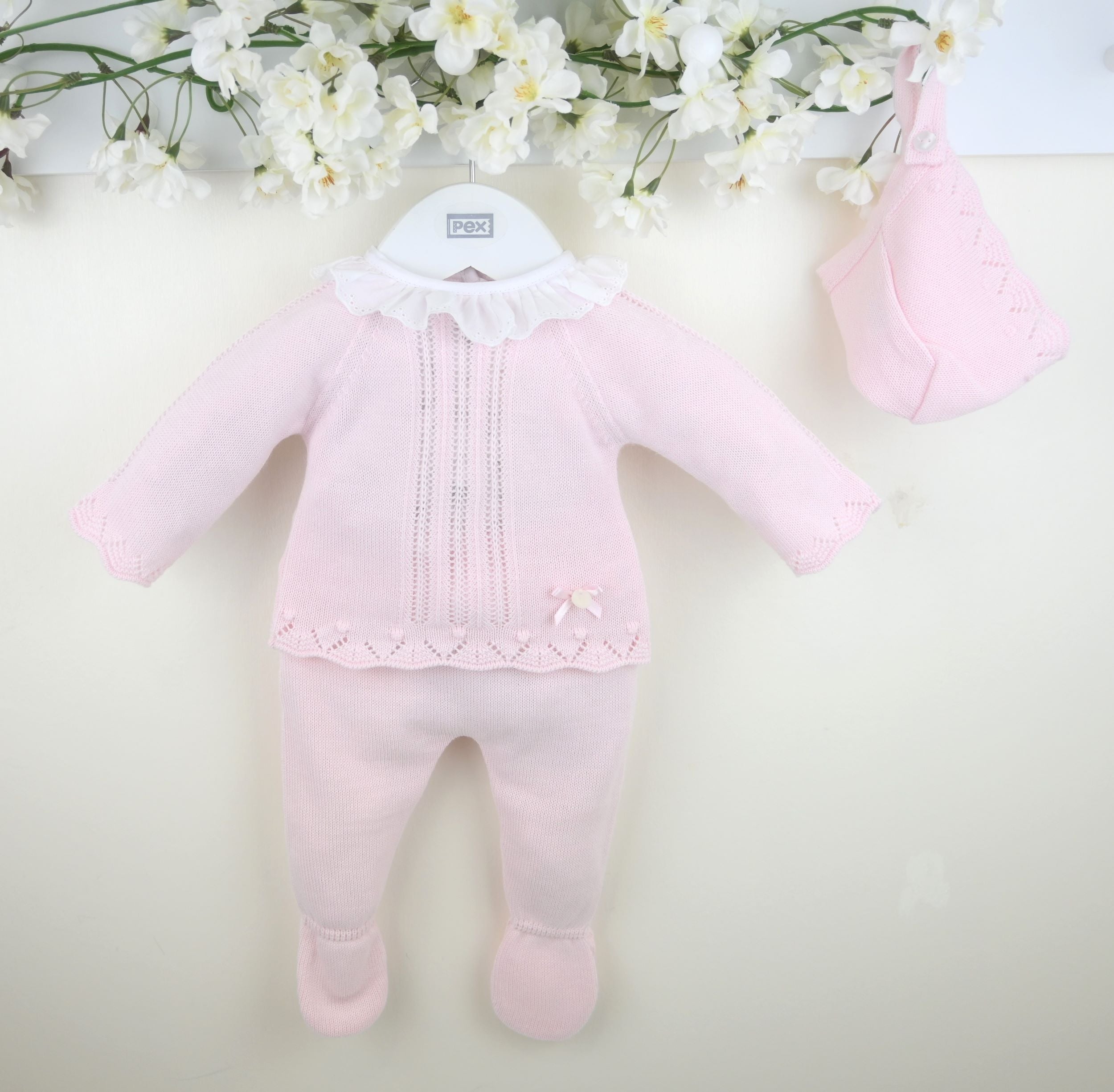 Gracie Suit Pink